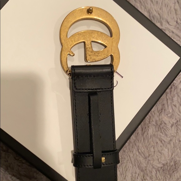 COPY - Gucci leather belt